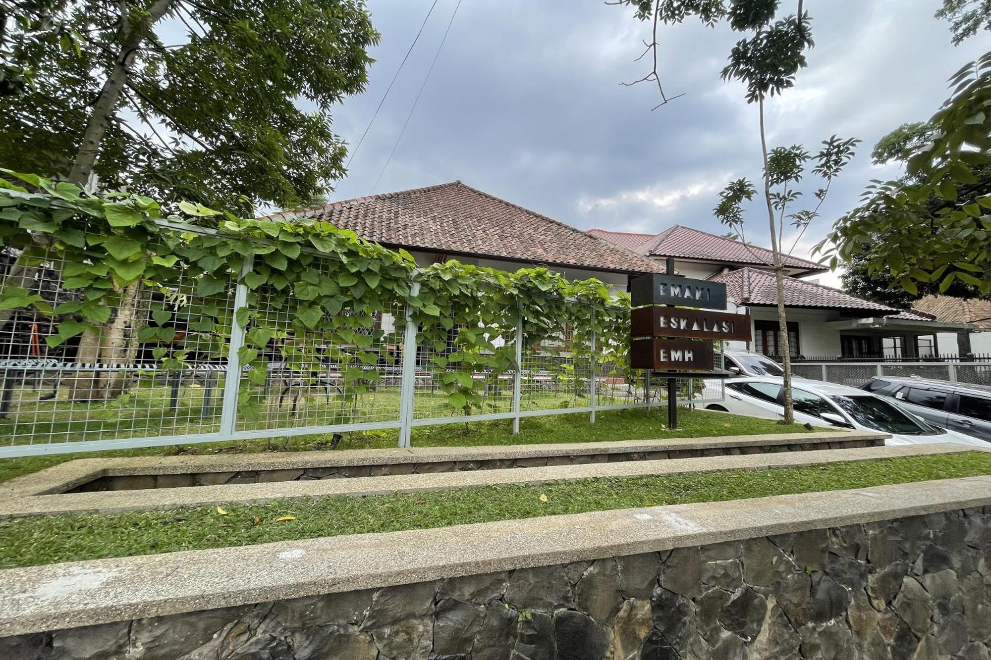 Emaki Bumi Singgah Bandung Exterior foto